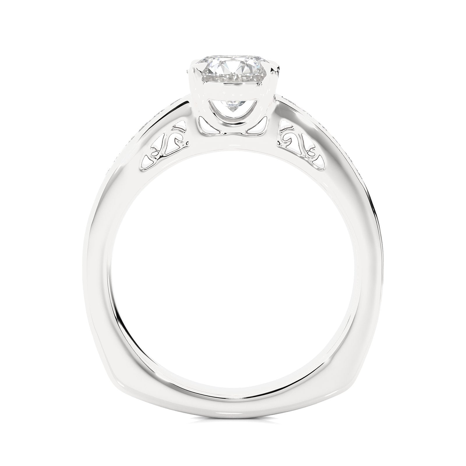 Solitaire Ring RC_CU_171 - WG