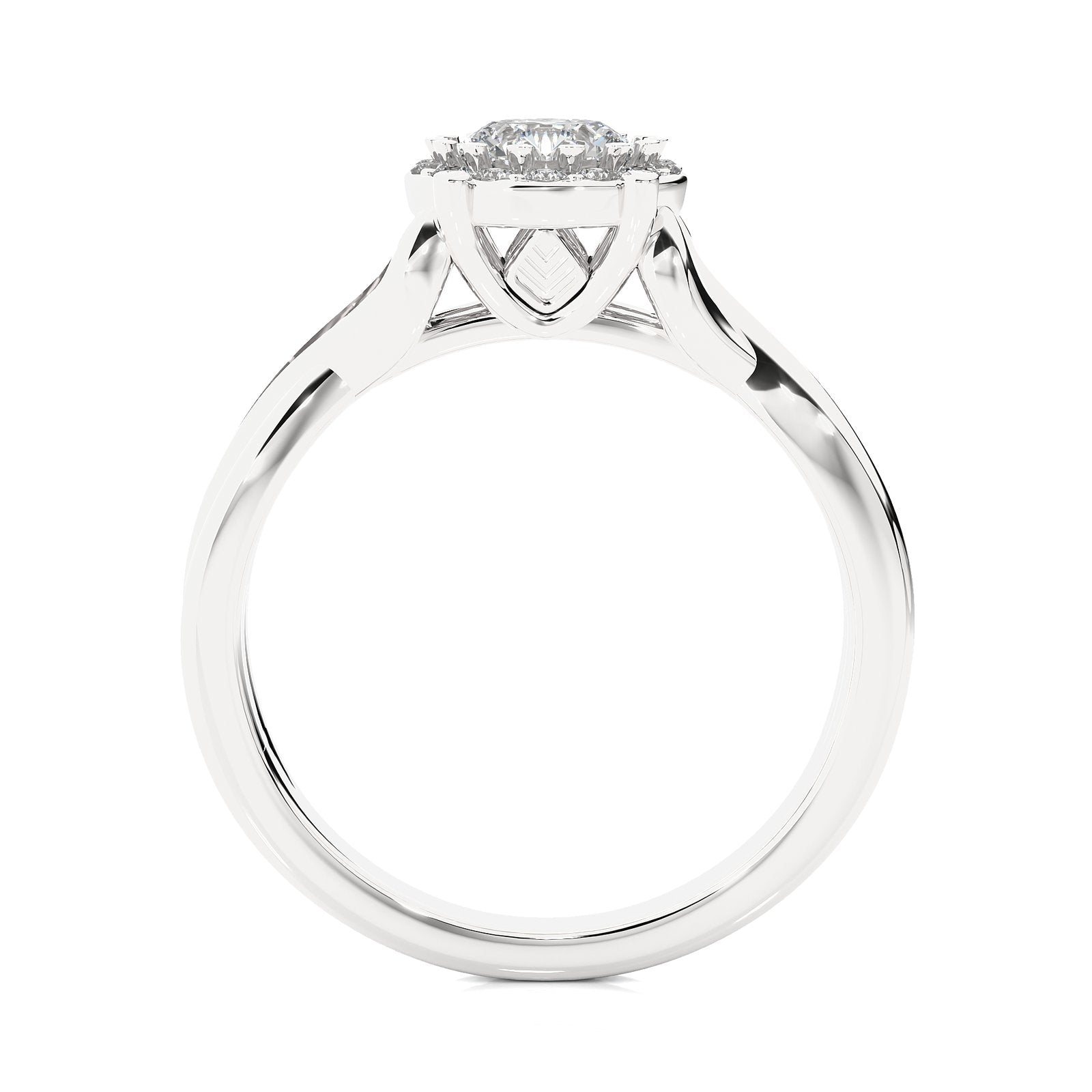 Solitaire Ring RH_RD_175 - WG