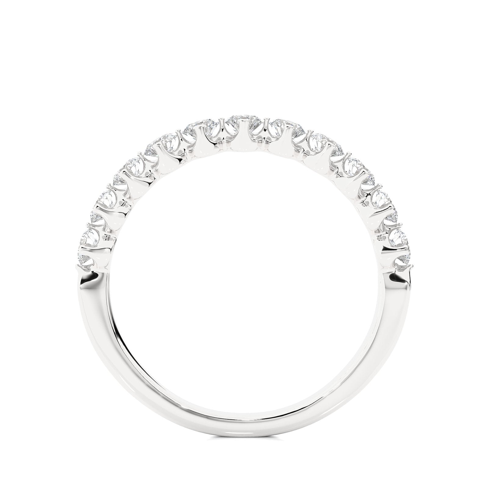 Wedding Band WB_RD_165 - WG