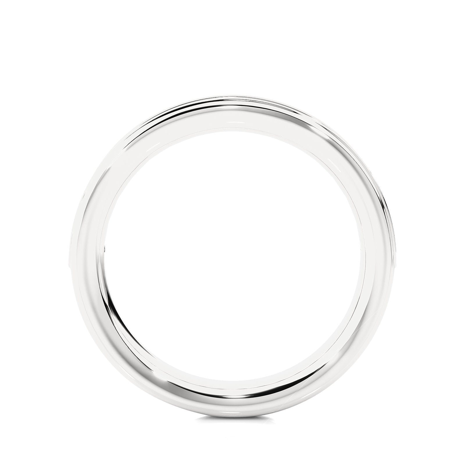 Wedding Band WB_RD_132 - WG