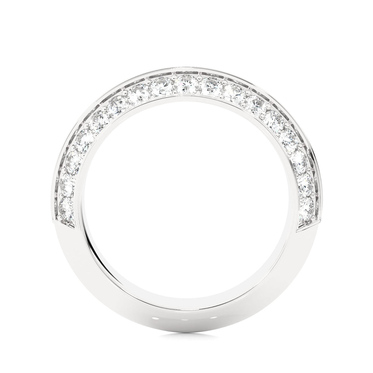 Wedding Band WB_RD_129 - WG