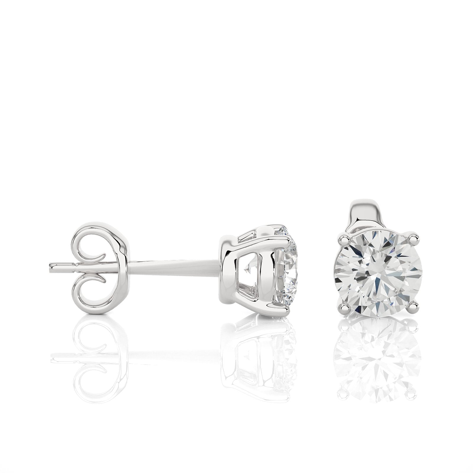 Earrings SE_RD_104 - WG