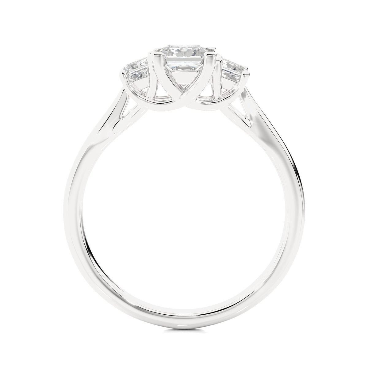 Solitaire Ring R3_PR_158 - WG