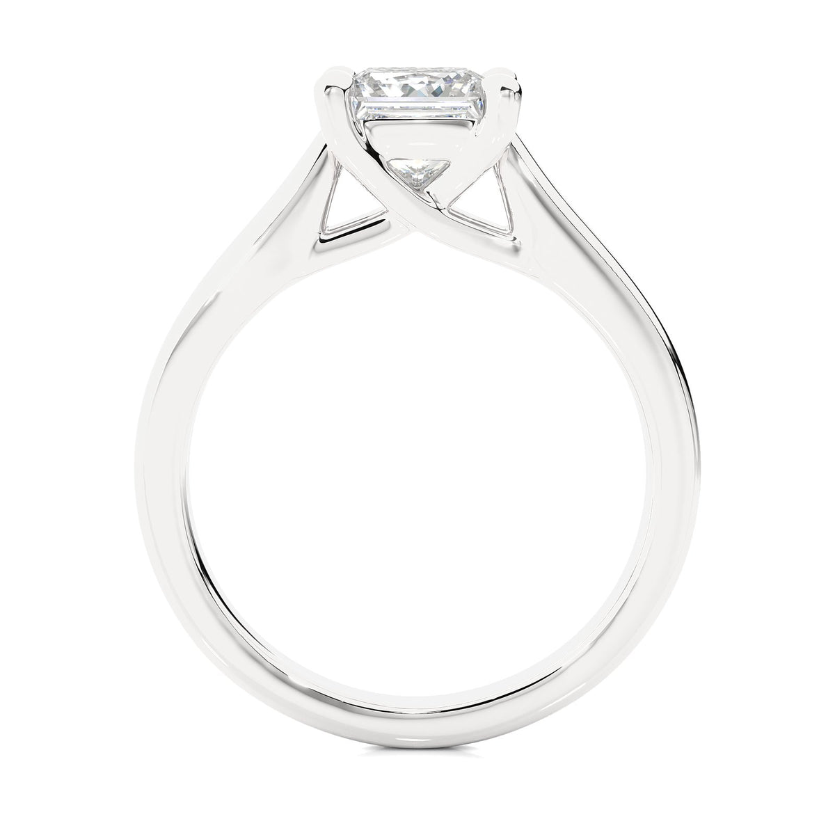 Solitaire Ring RS_PR_124 - WG