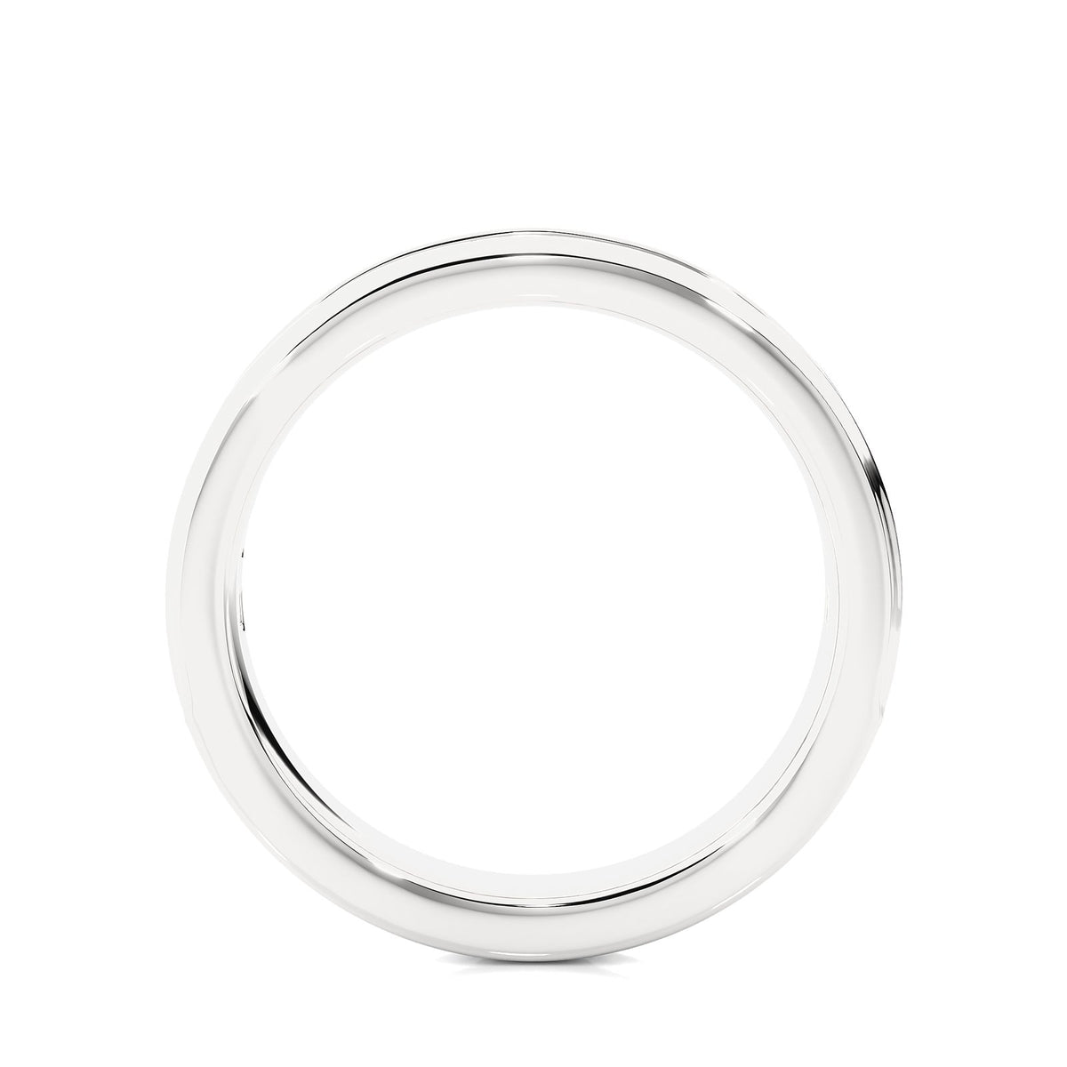Wedding Band WB_RD_105 - WG