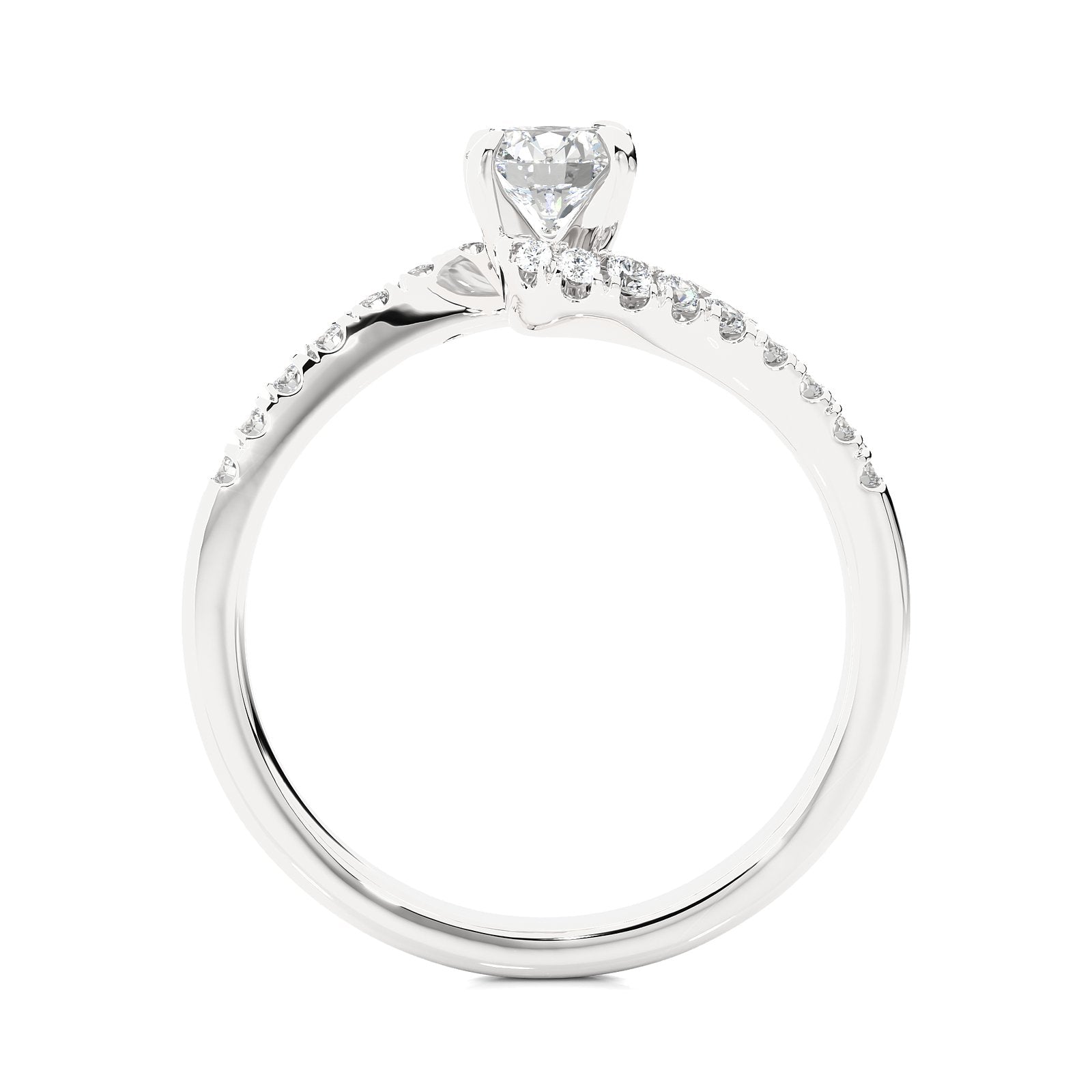 Solitaire Ring RP_RD_154 - WG