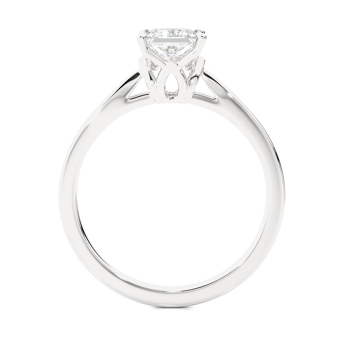 Solitaire Ring RS_PR_186 - WG