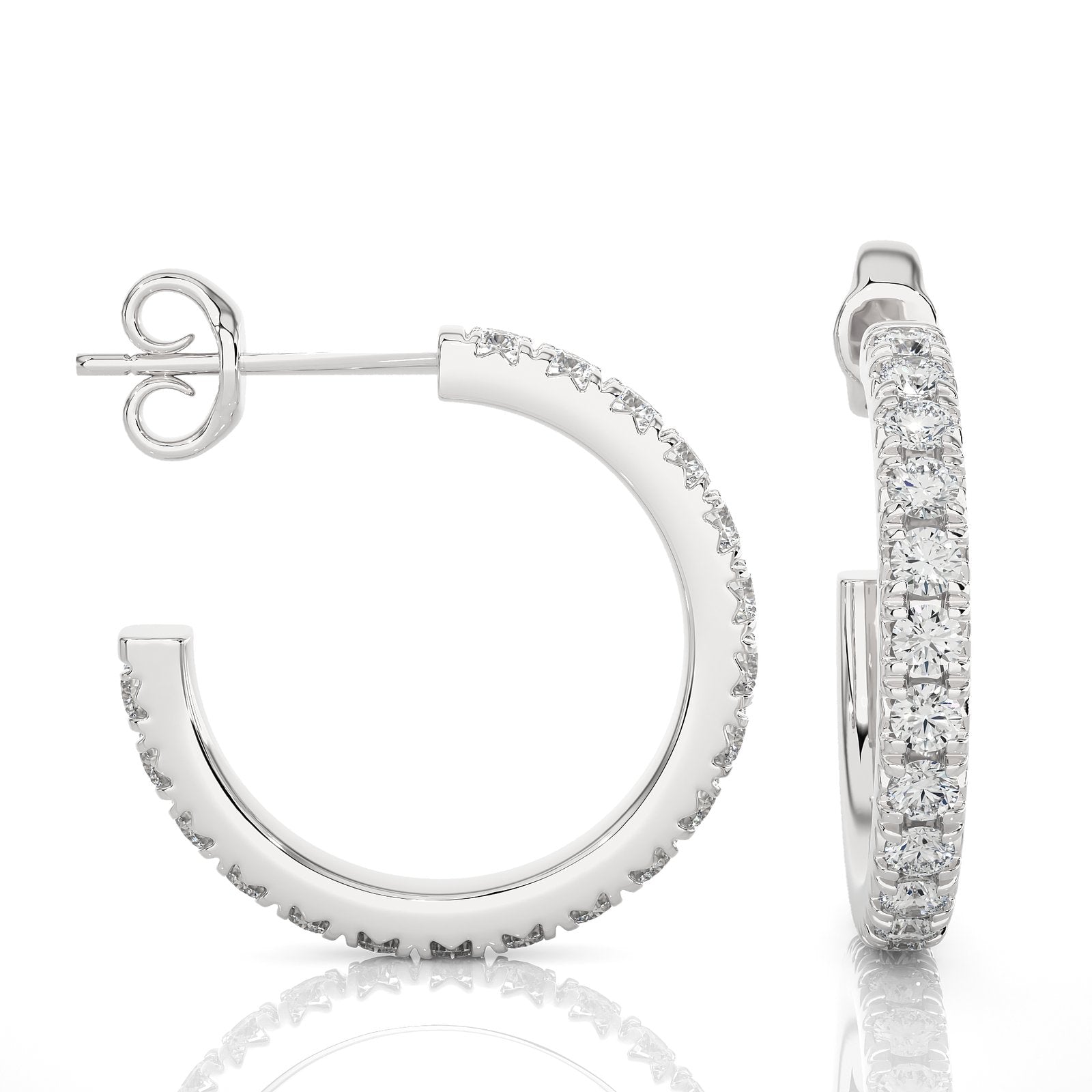 Earrings DH_RD_114 - WG