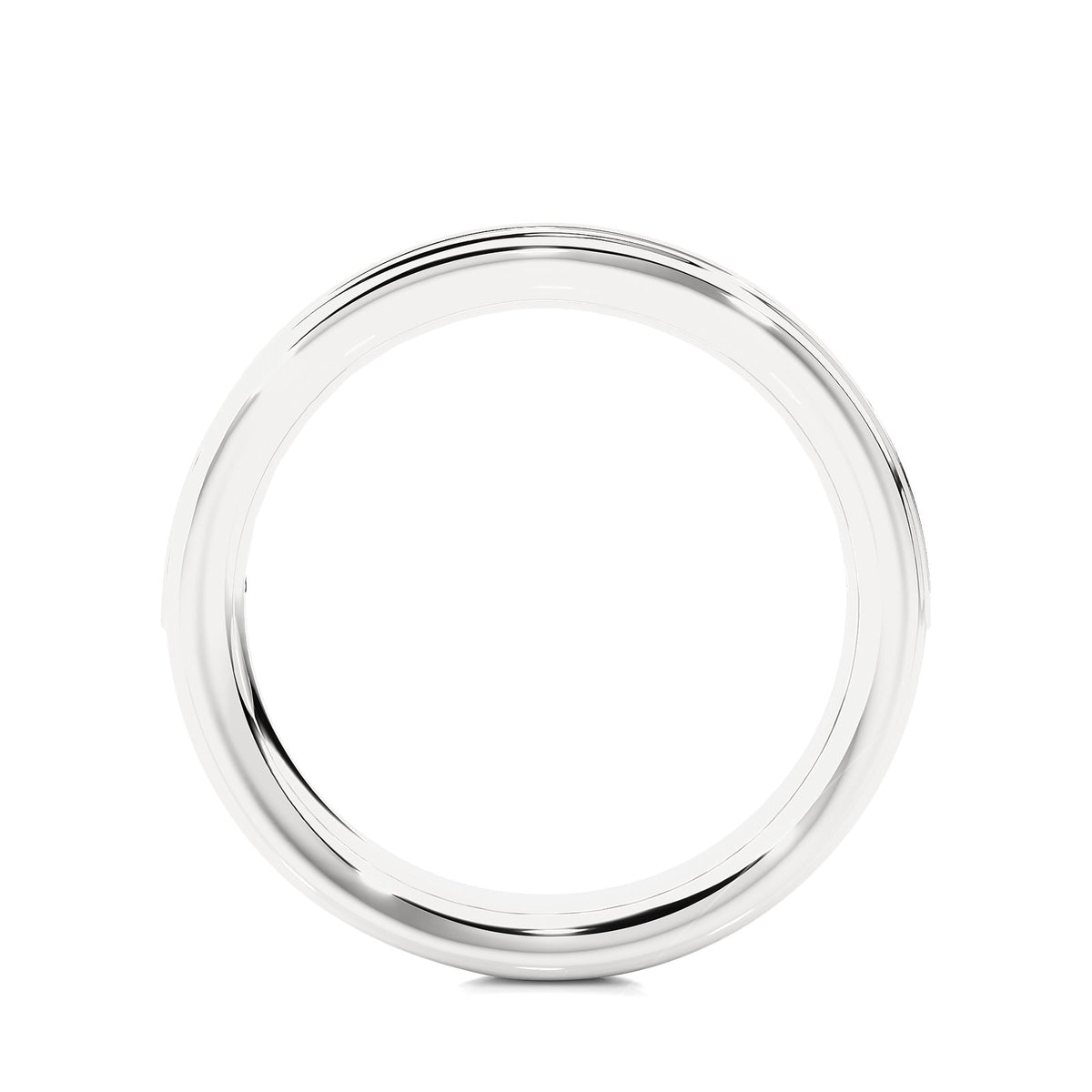 Wedding Band WB_RD_132 - WG