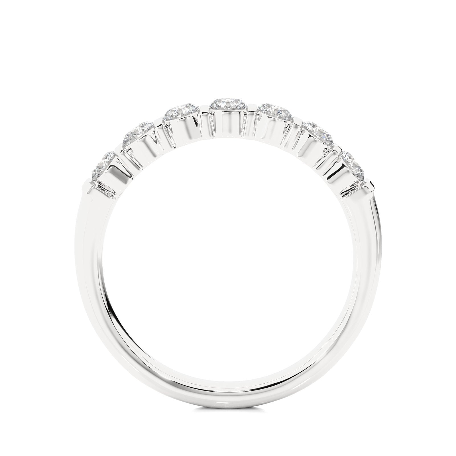 Wedding Band WB_RD_146 - WG