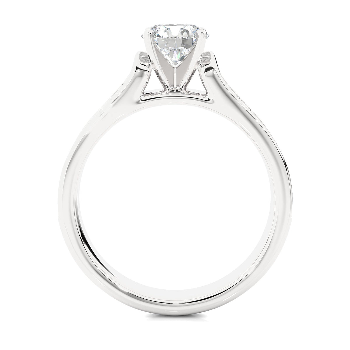 Solitaire Ring RP_RD_110 - WG
