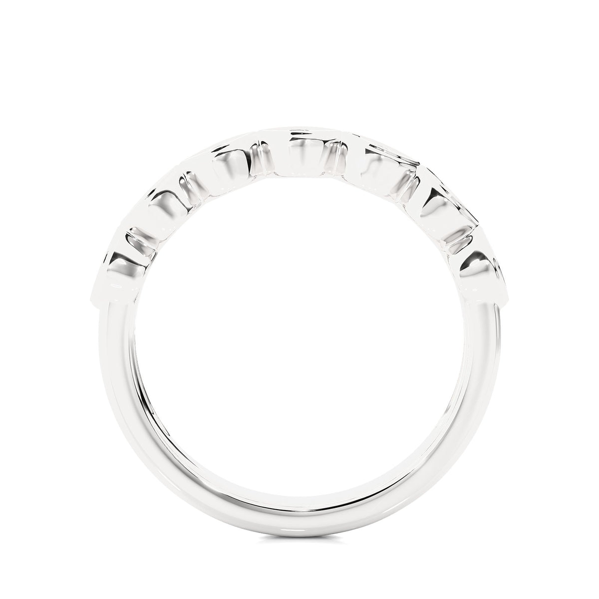 Wedding Band WB_RD_153 - WG