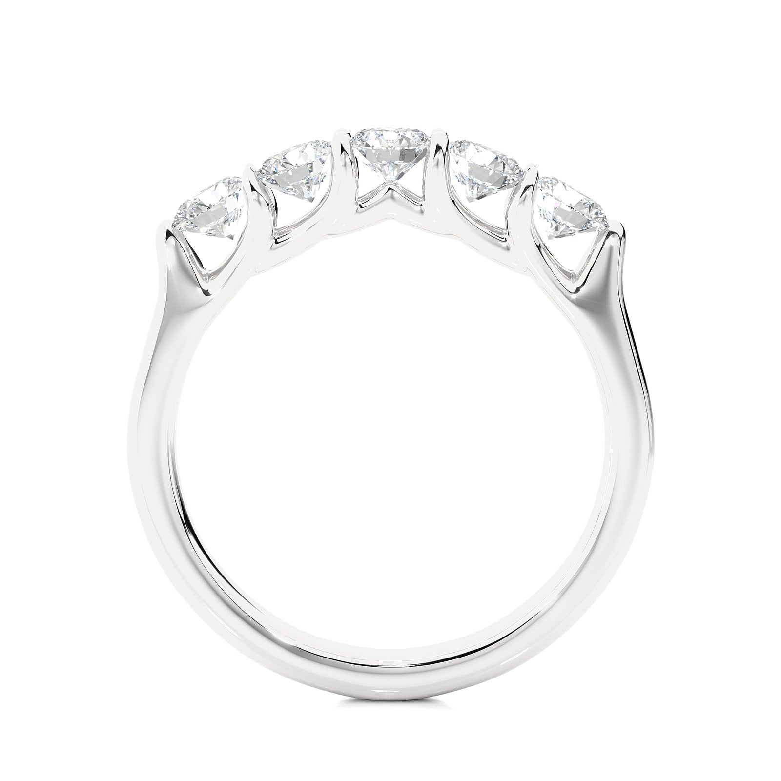 Wedding Band WB_RD_100 - WG