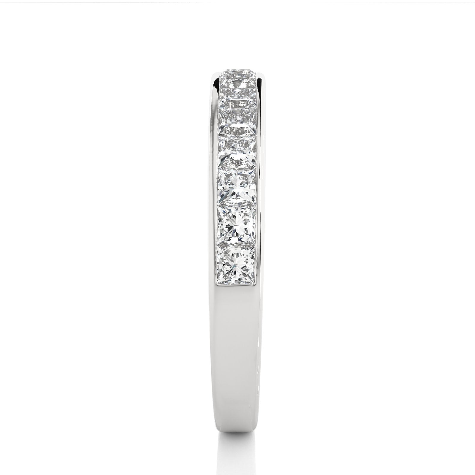 Wedding Band WB_PR_108 - WG