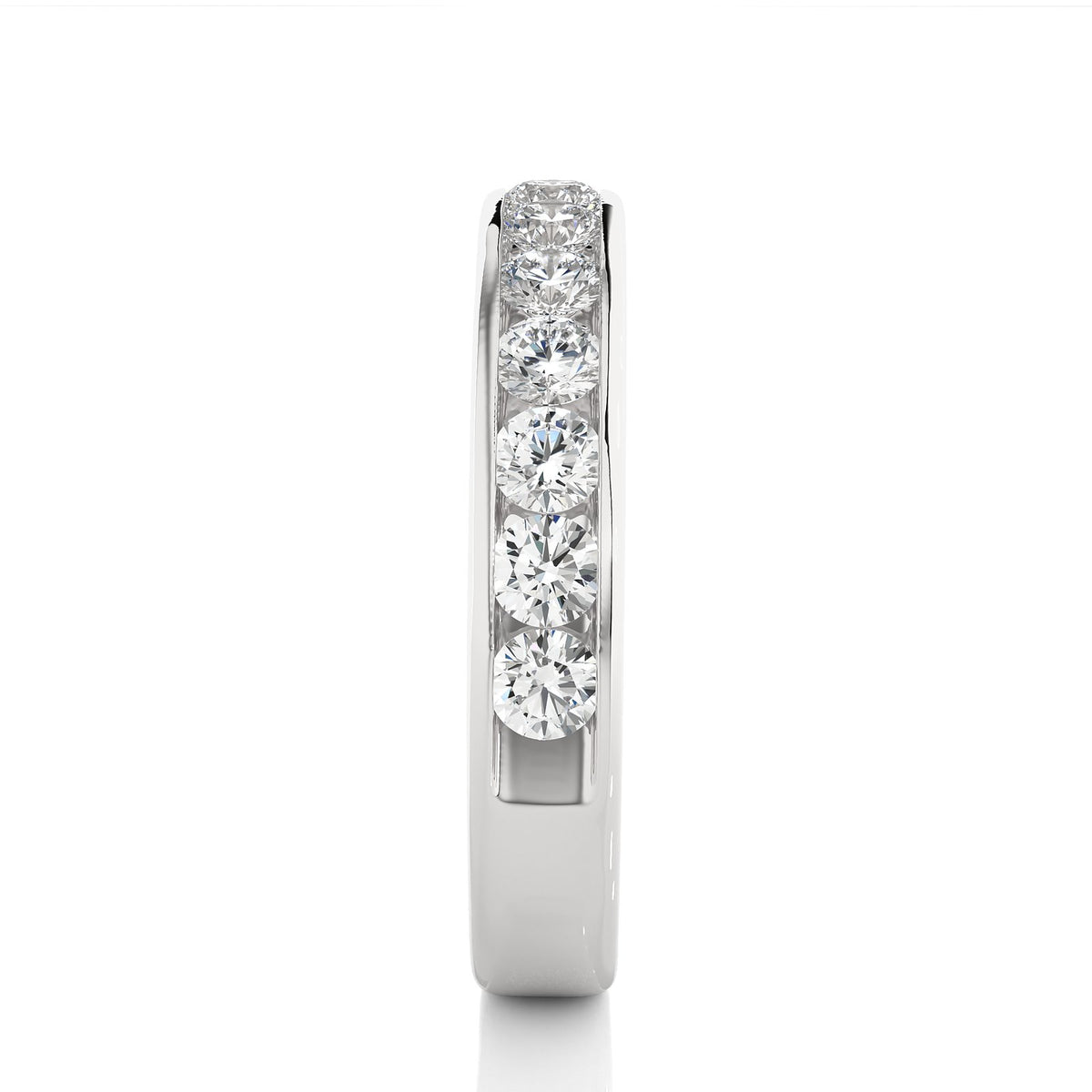 Wedding Band WB_RD_158 - WG