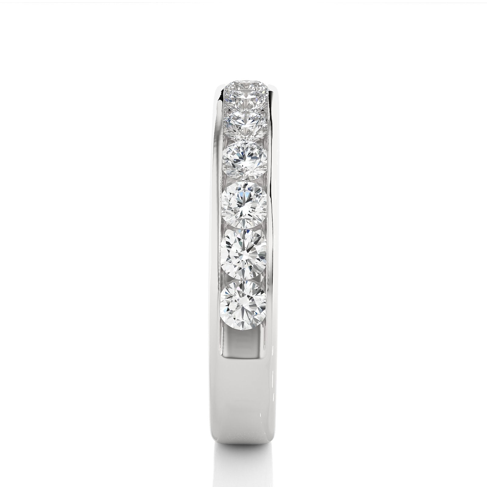 Wedding Band WB_RD_158 - WG