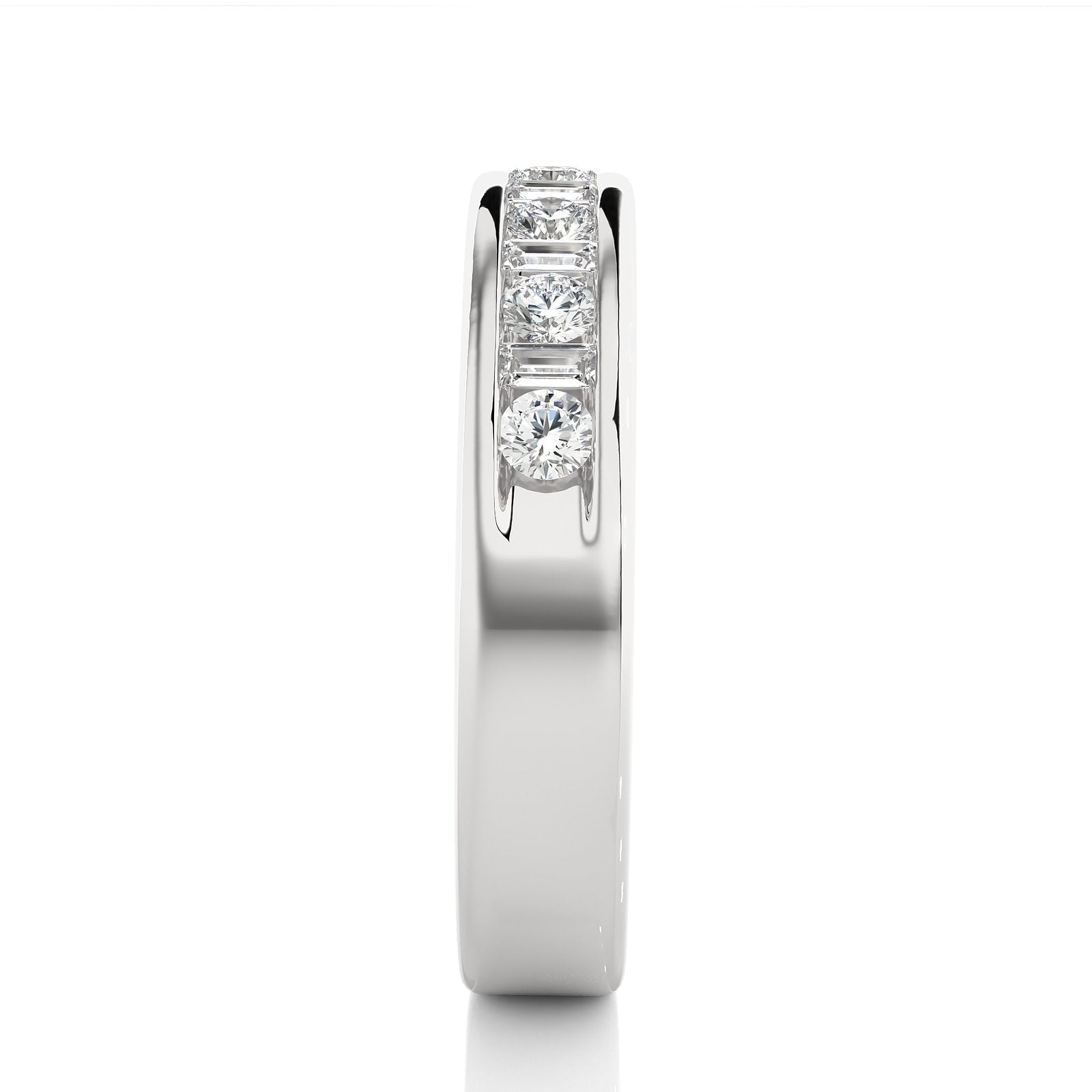 Wedding Band WB_RD_155 - WG