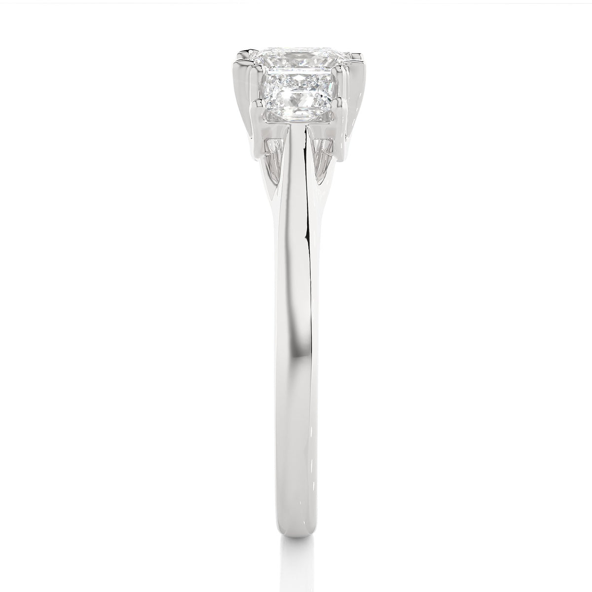 Solitaire Ring R3_PR_158 - WG