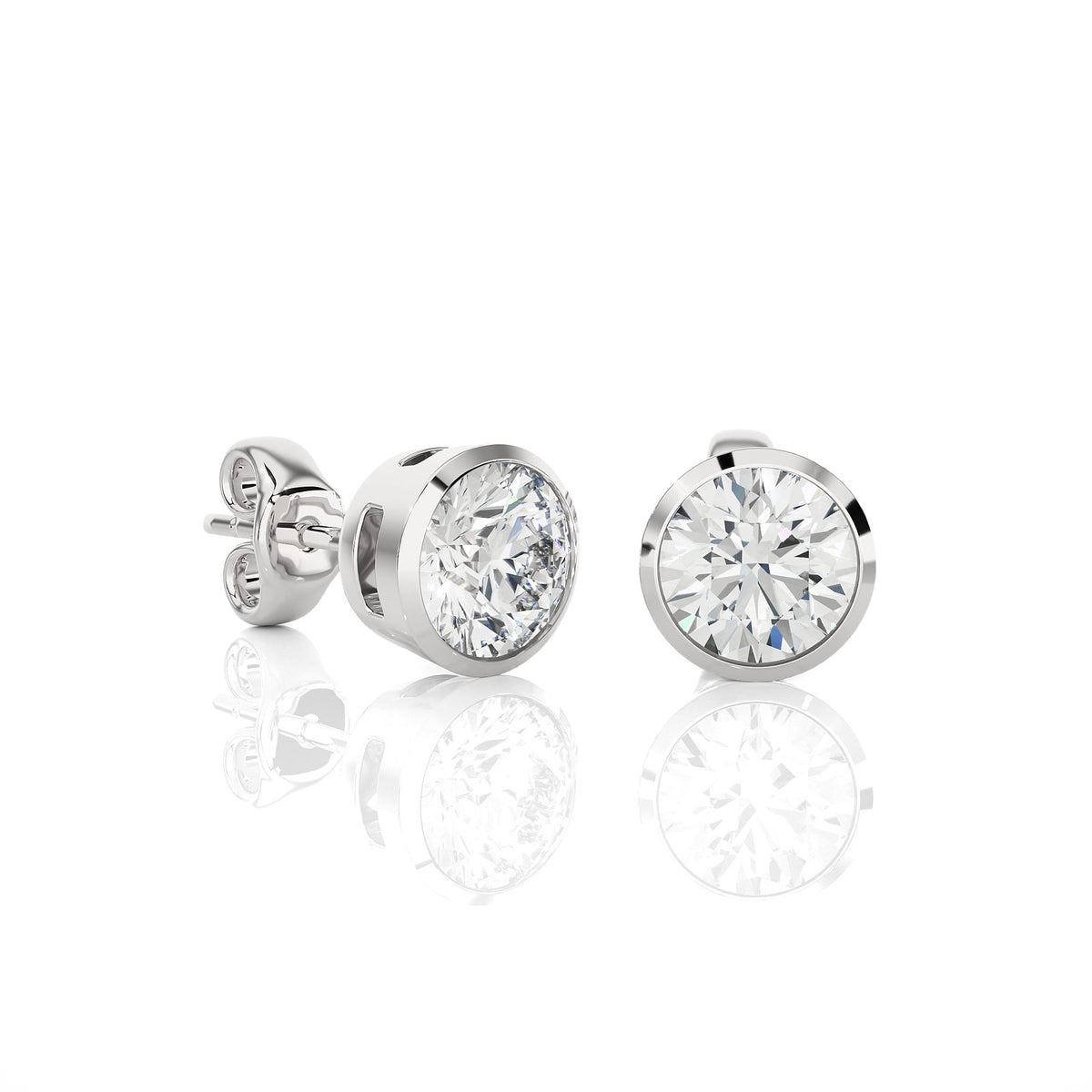 Earrings se_rd_100 - WG