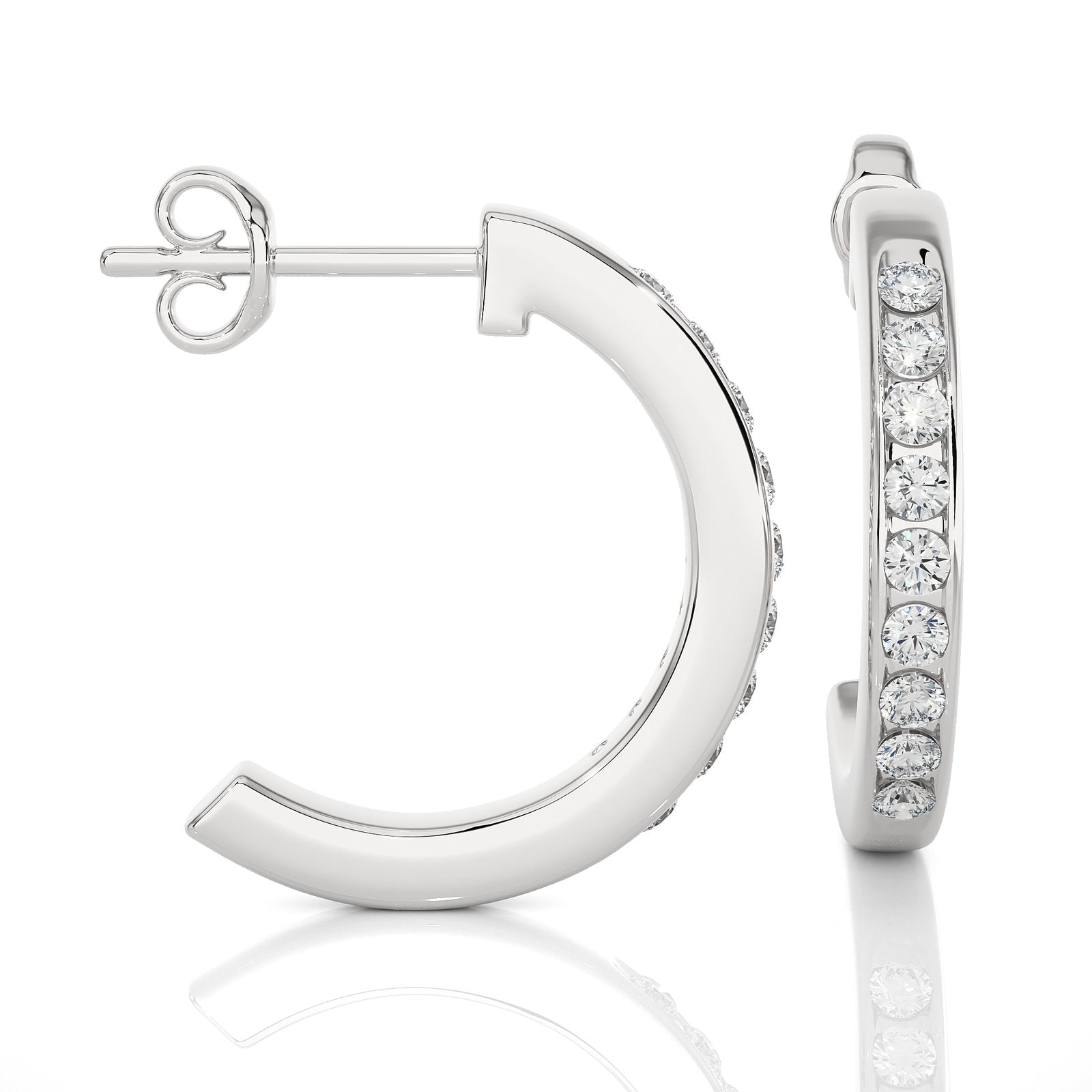 Earrings DH_RD_104 - WG