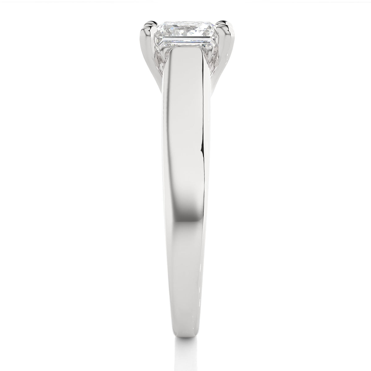 Solitaire Ring RS_PR_124 - WG