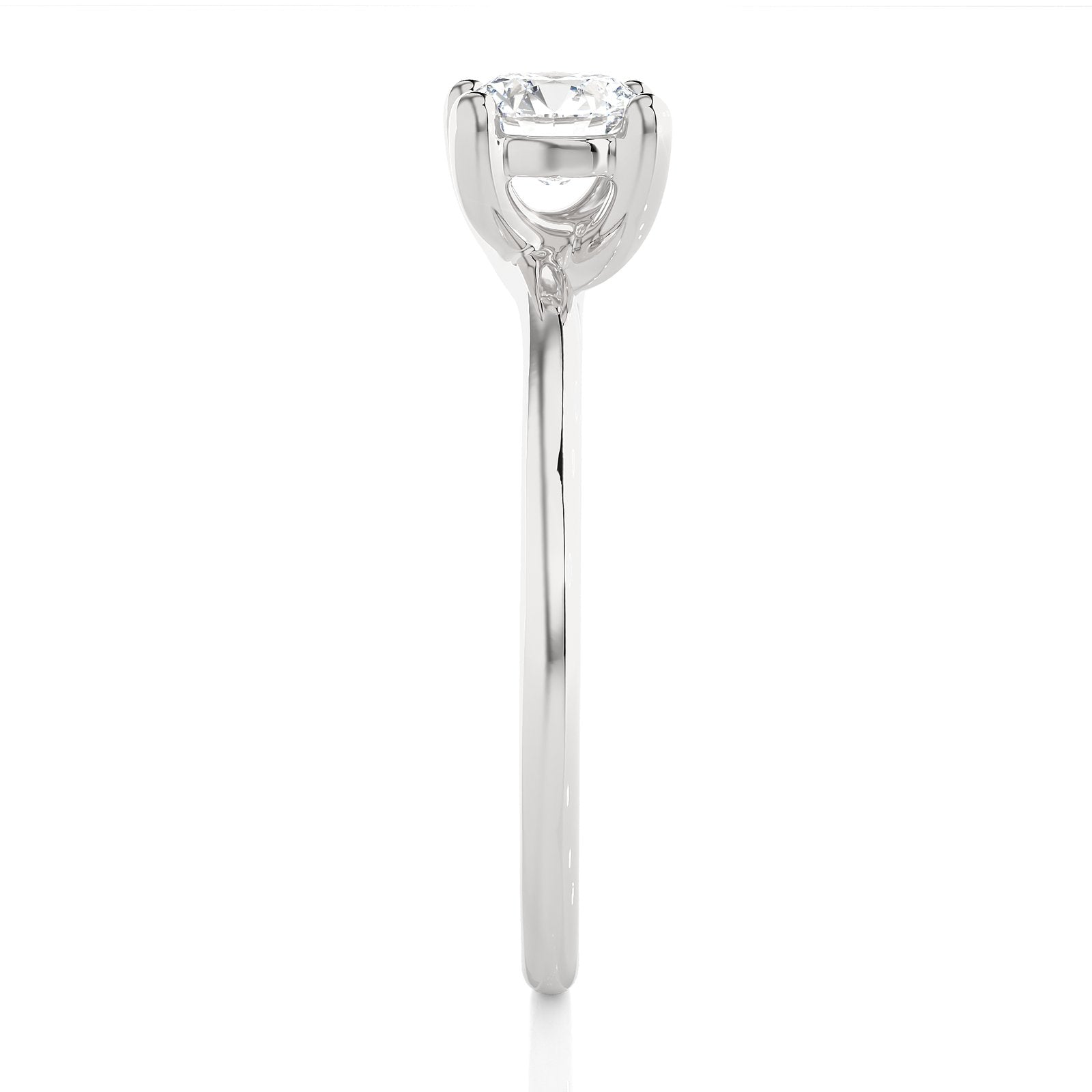 Solitaire Ring RS_RD_171 - WG