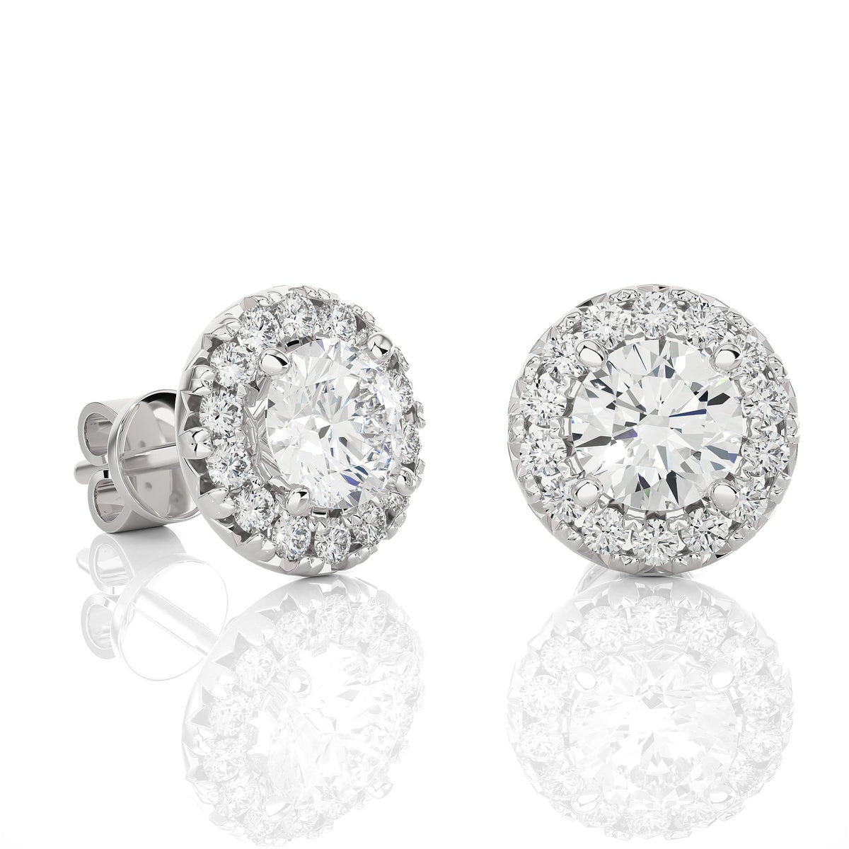 Earrings SE_RD_105 - WG
