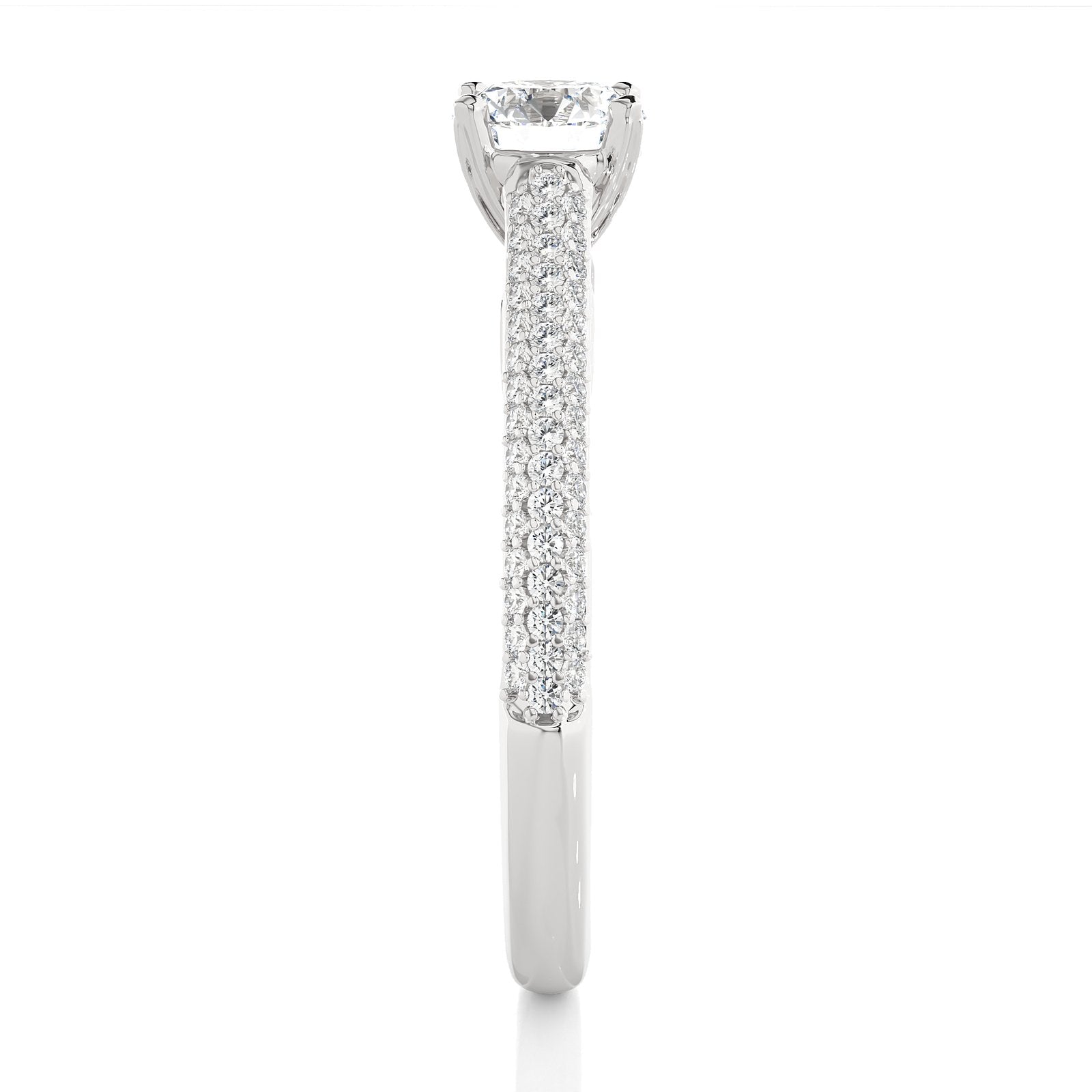 Solitaire Ring RP_RD_144 - WG