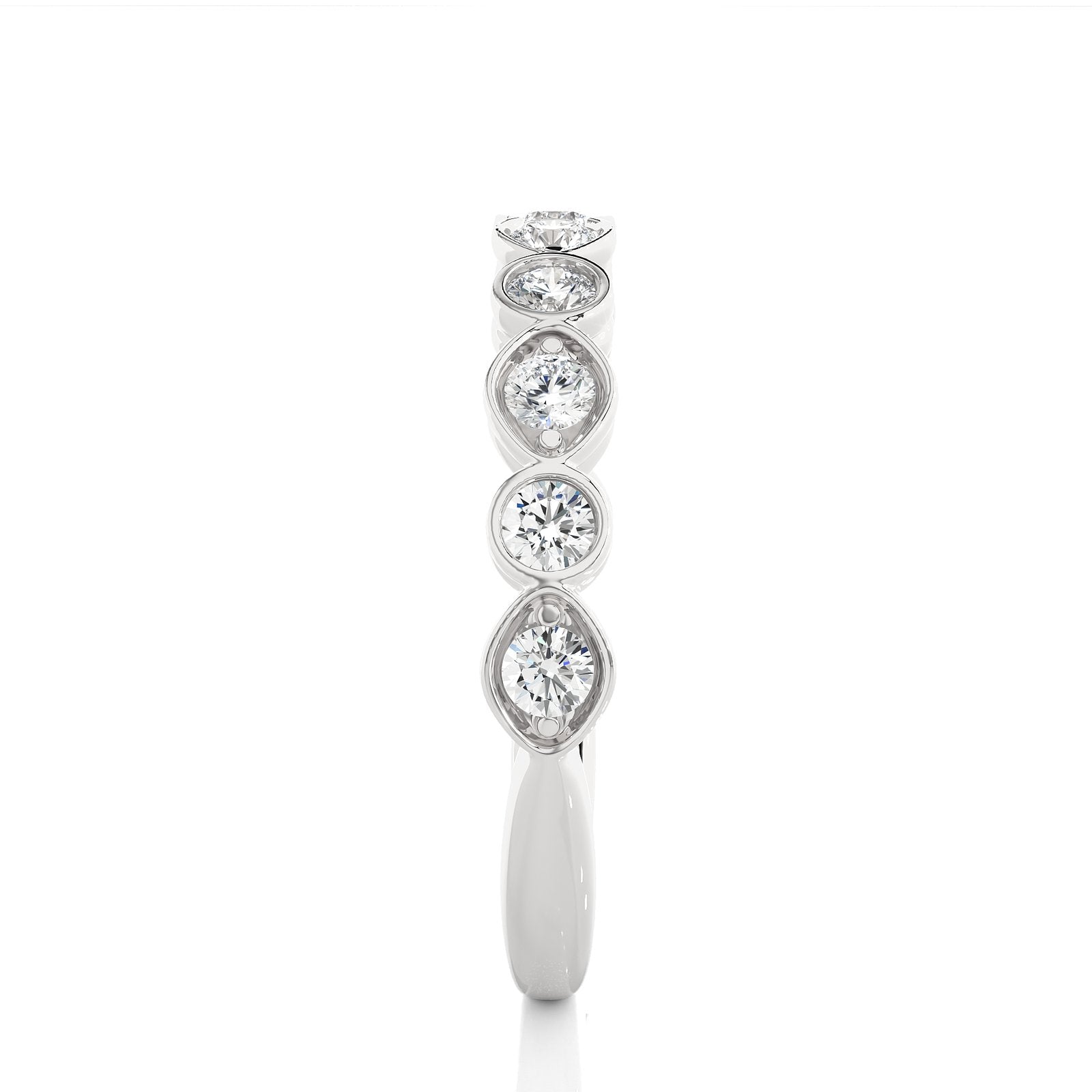 Wedding Band WB_RD_130 - WG