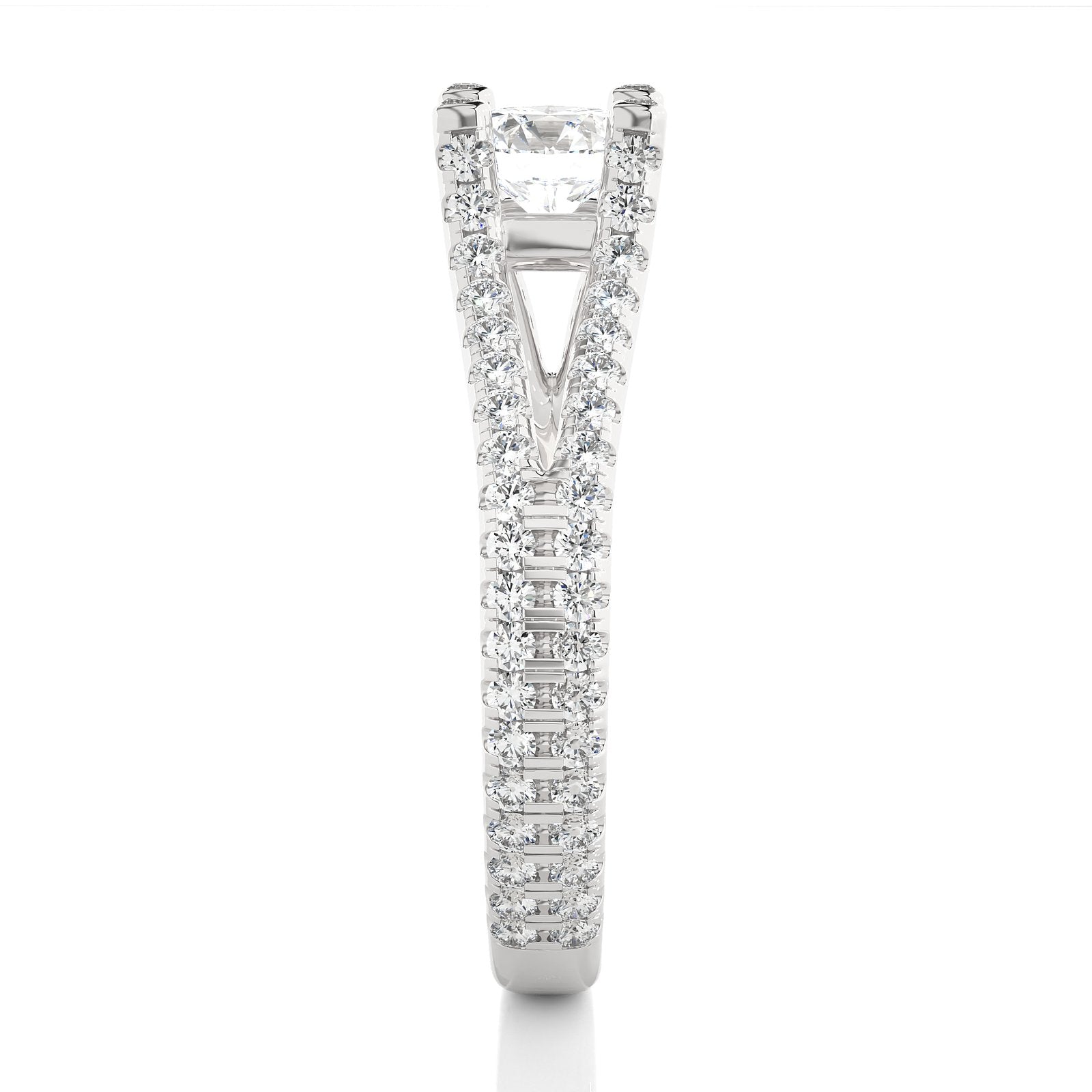 Solitaire Ring RP_RD_123 - WG