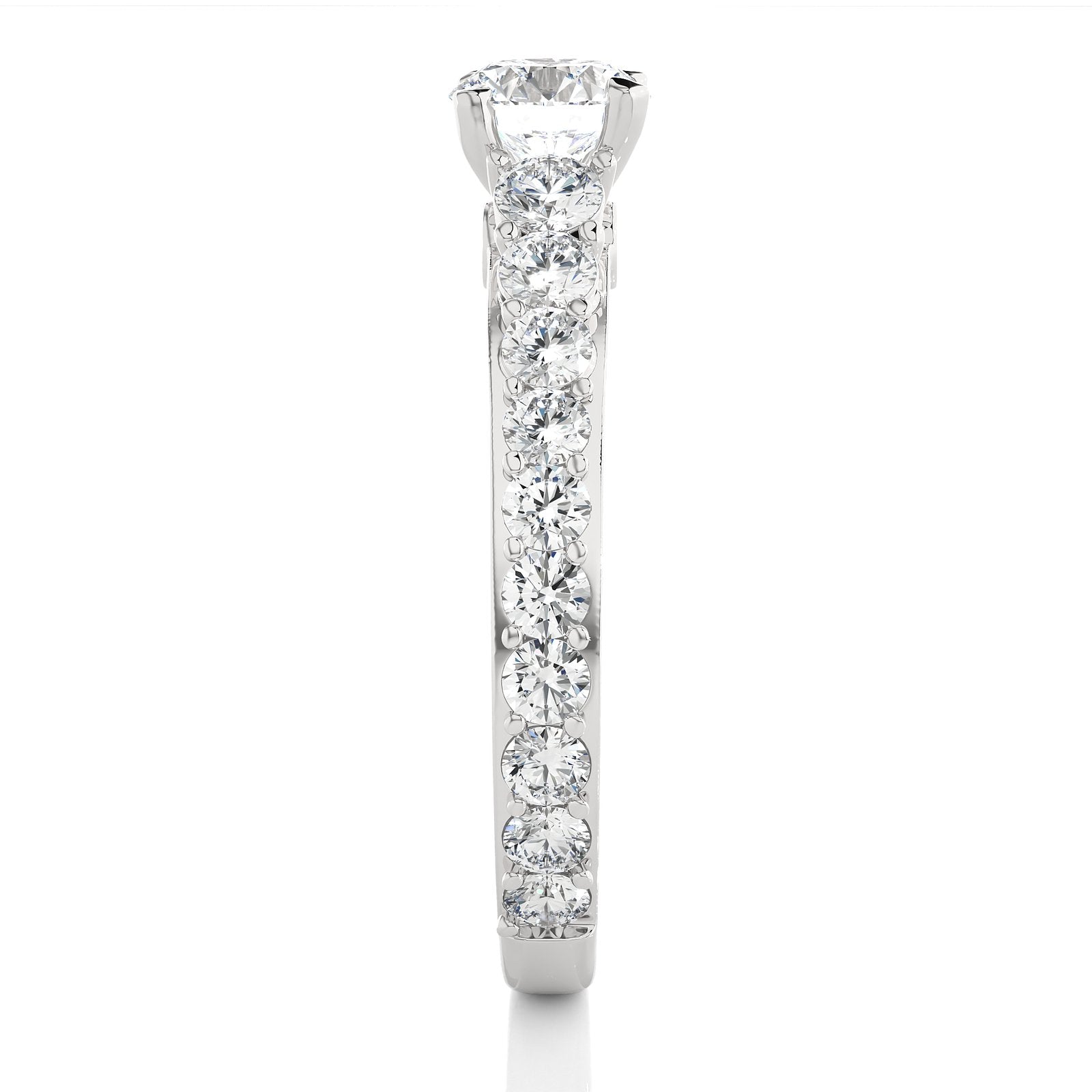 Solitaire Ring RV_RD_129 - WG