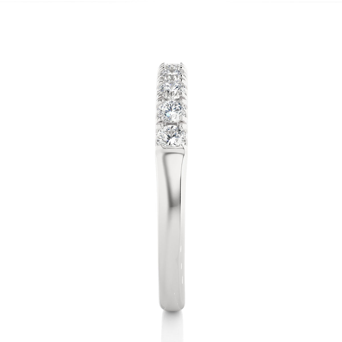 Wedding Band WB_RD_147 - WG