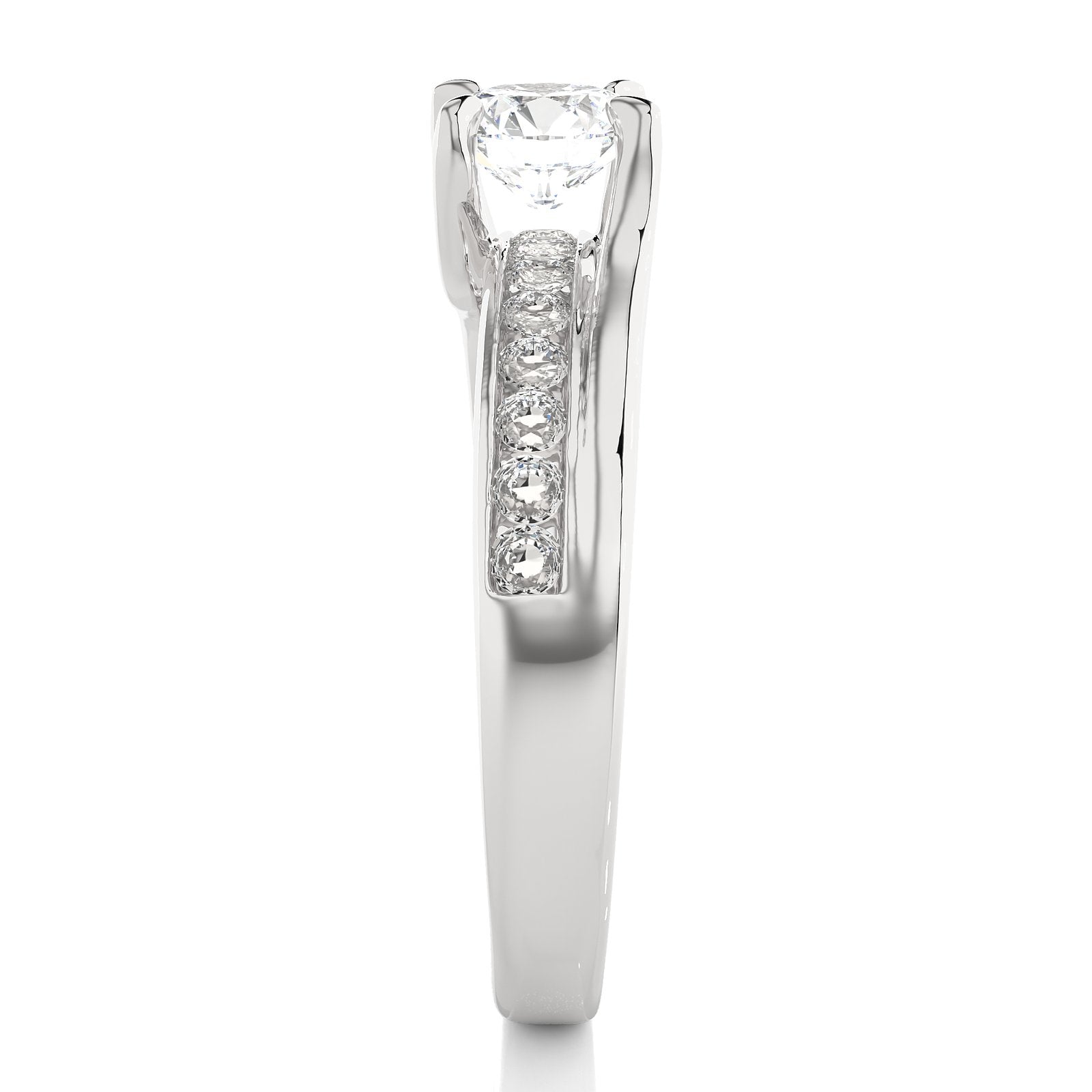 Solitaire Ring RC_RD_216 - WG