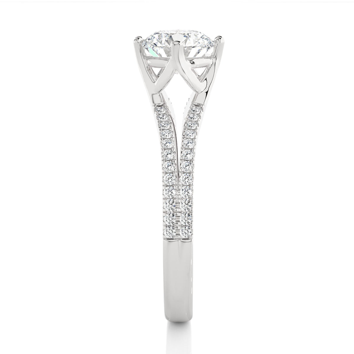 Solitaire Ring RP_RD_108 - WG