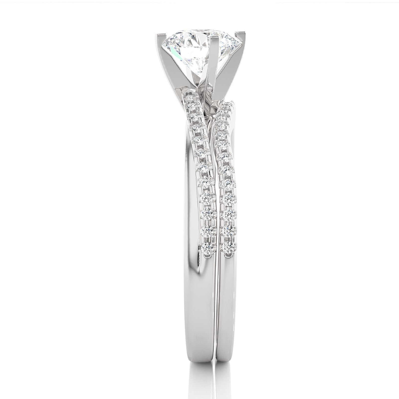 Solitaire Ring RV_RD_162 - WG