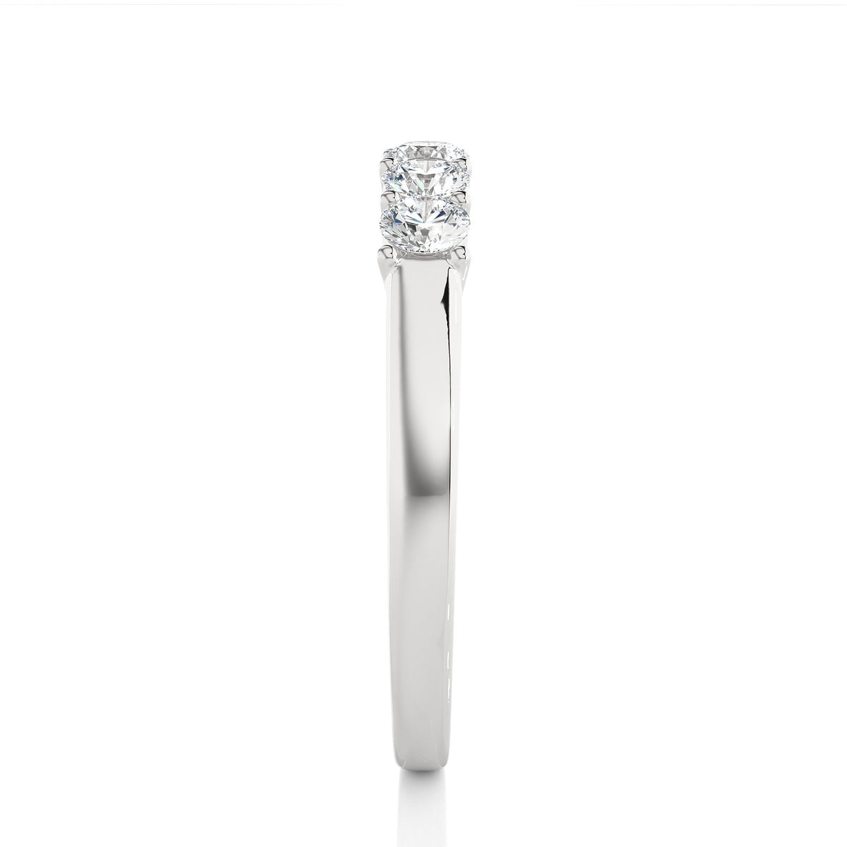 Wedding Band WB_RD_136 - WG