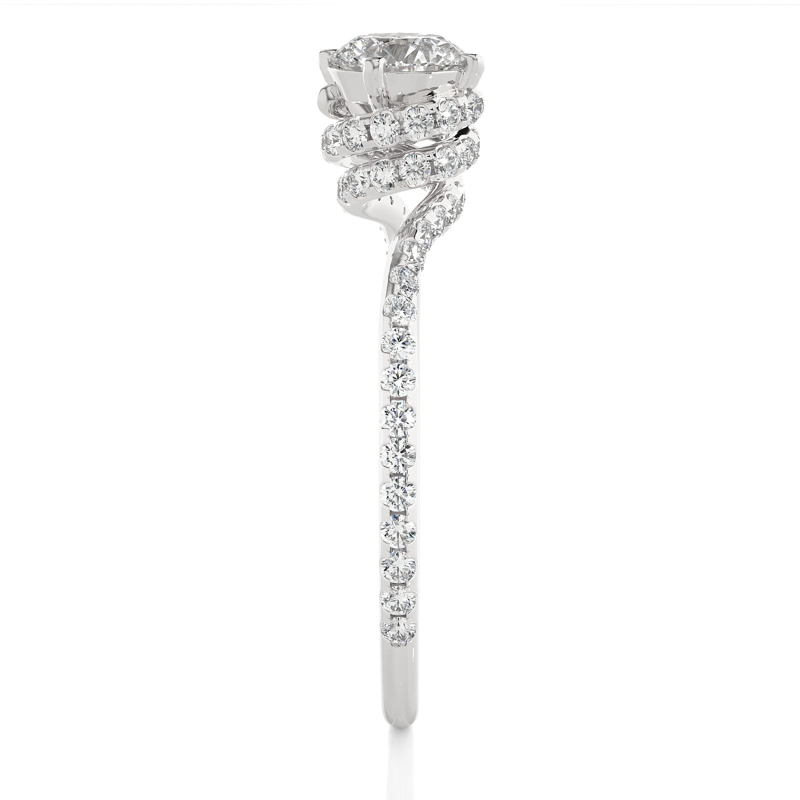 Solitaire Ring RP_RD_179 - WG