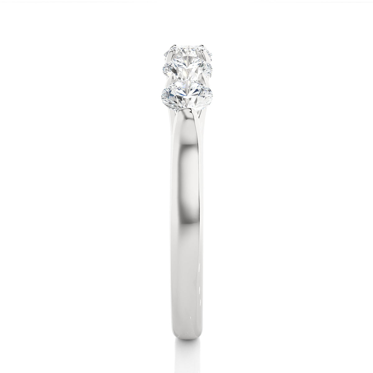 Wedding Band WB_RD_100 - WG