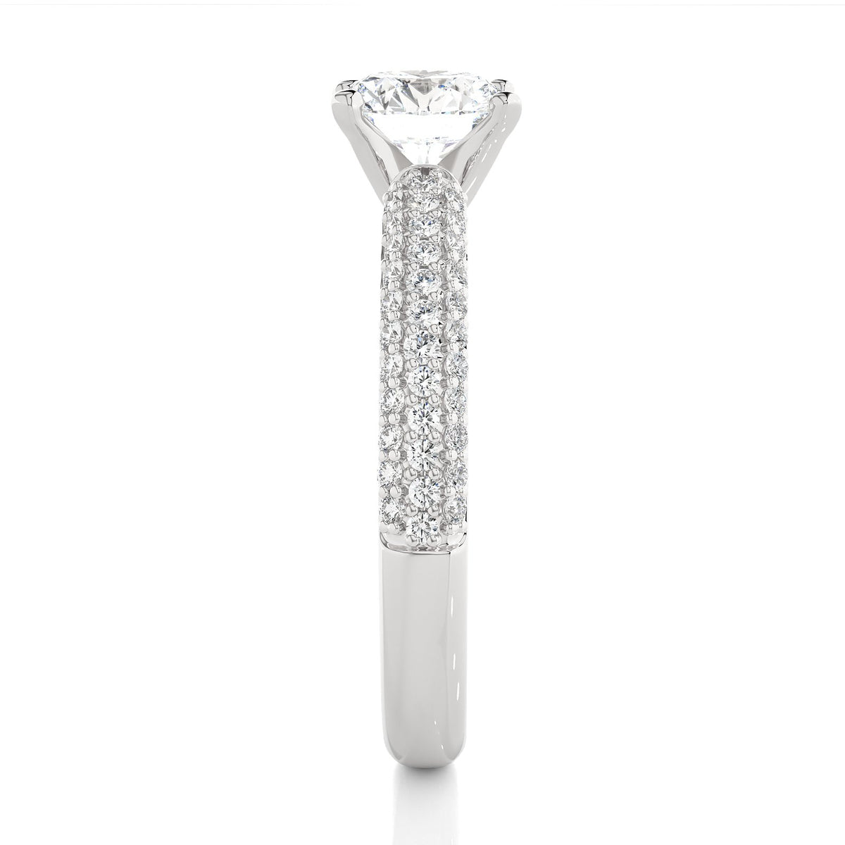 Solitaire Ring RP_RD_101 - WG