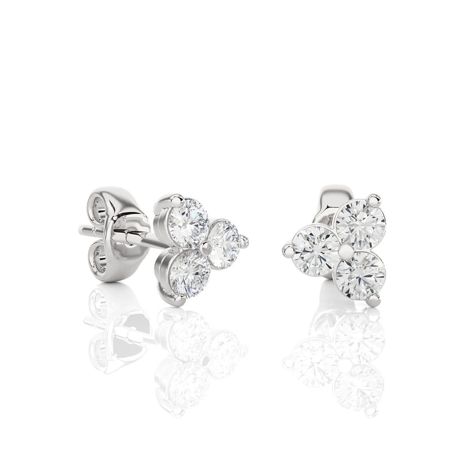 Earrings SE_RD_101 - WG