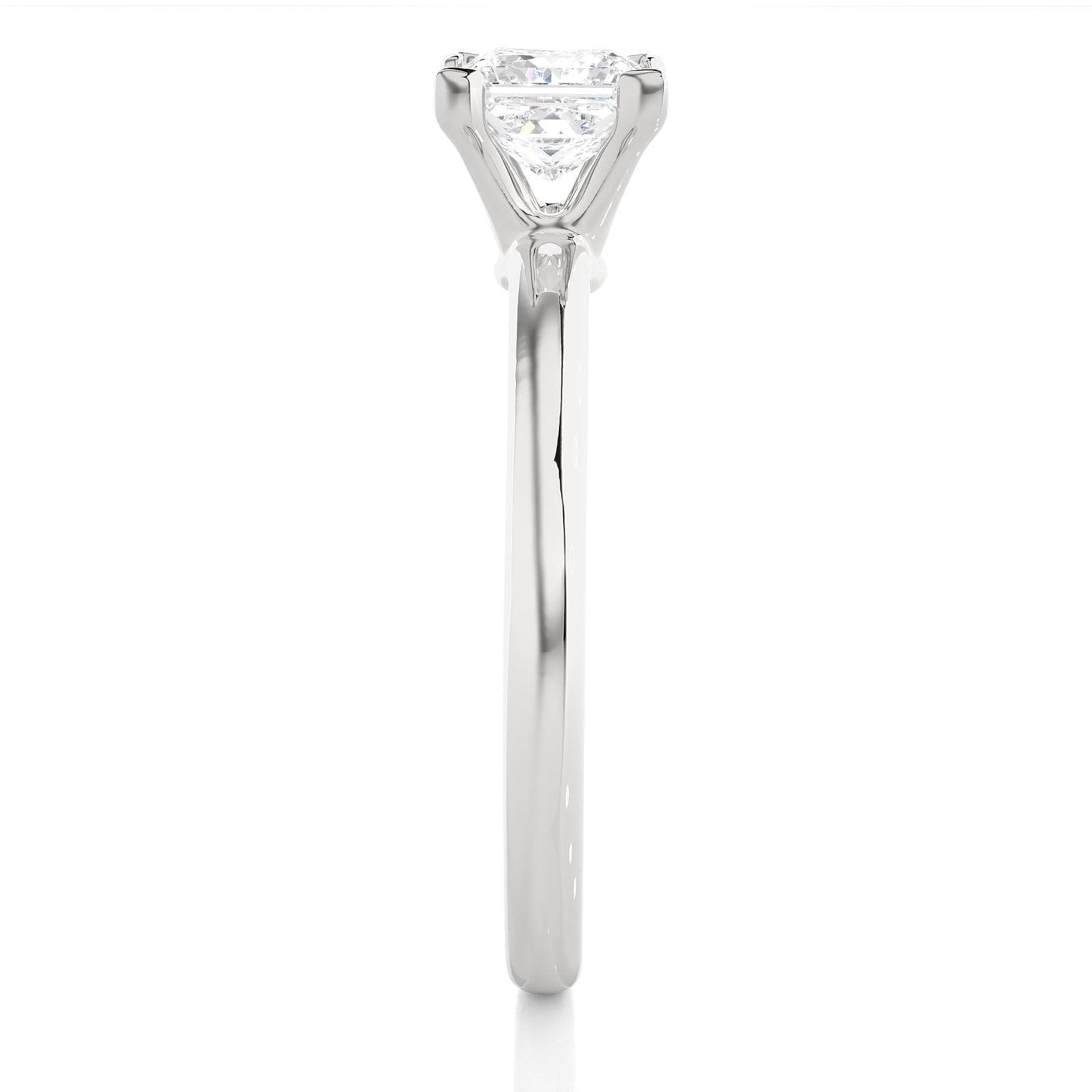 Solitaire Ring RS_PR_181 - WG