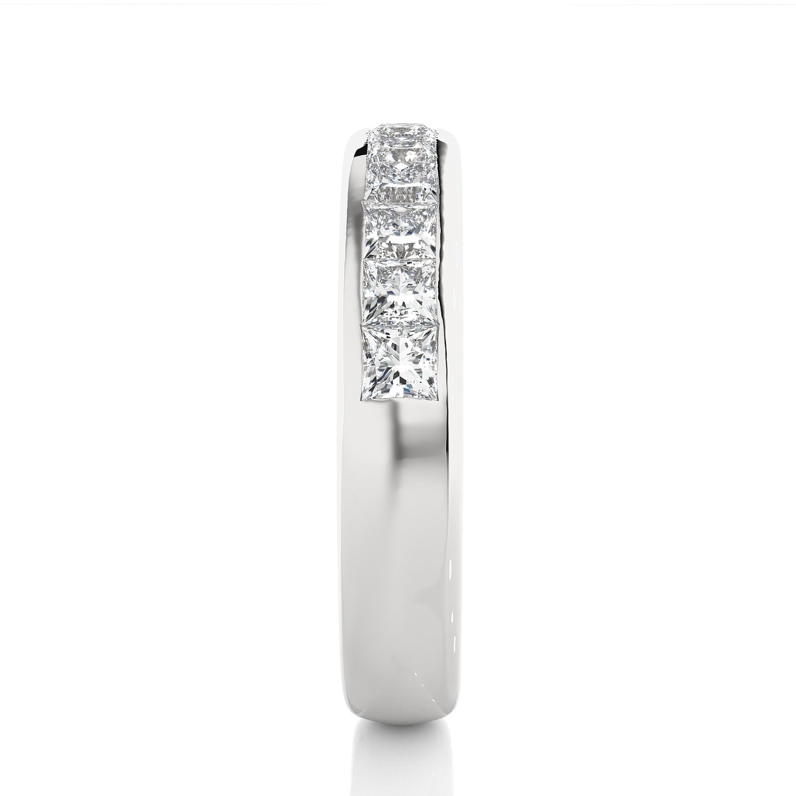 Wedding Band WB_PR_142 - WG