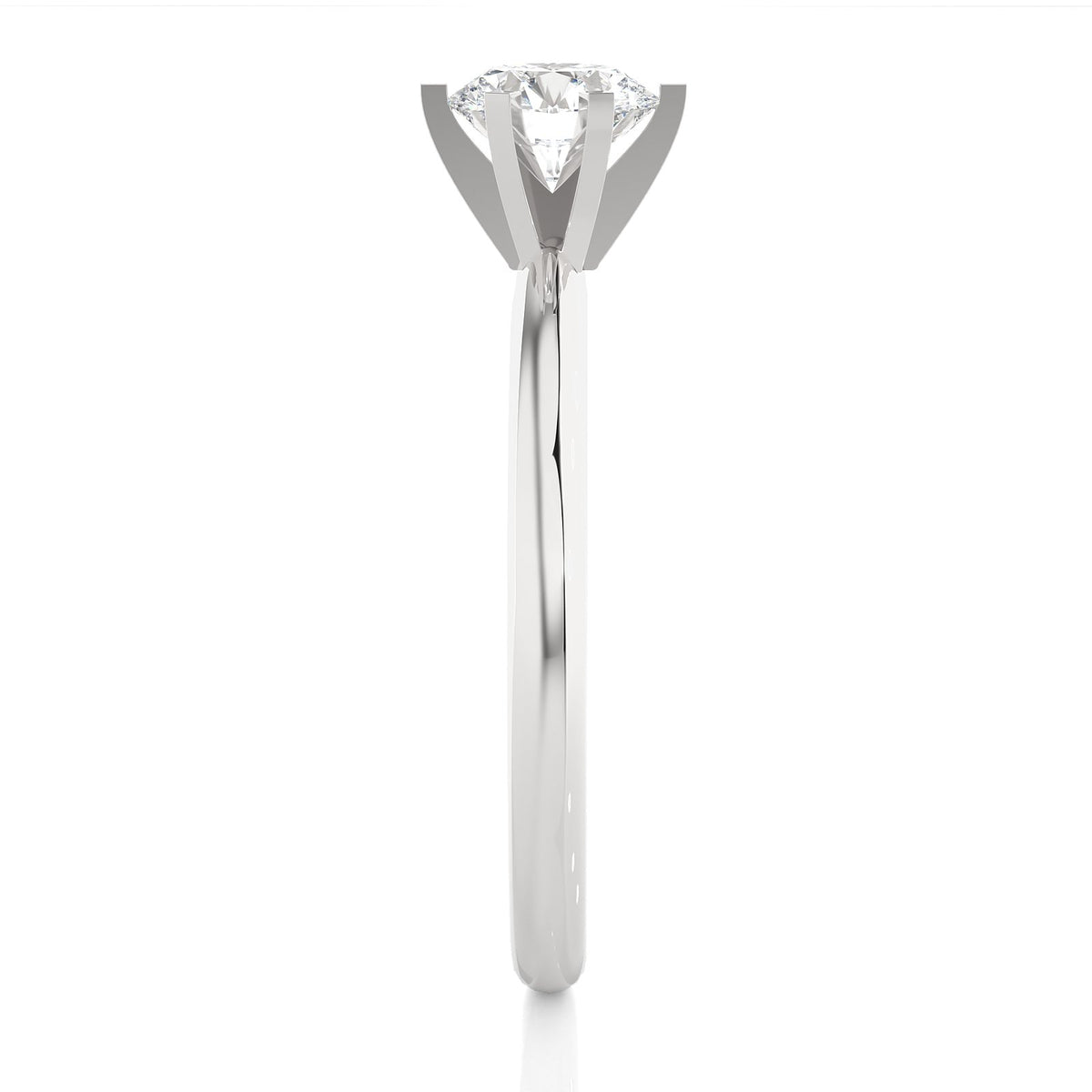 Solitaire Ring RS_RD_103 - WG