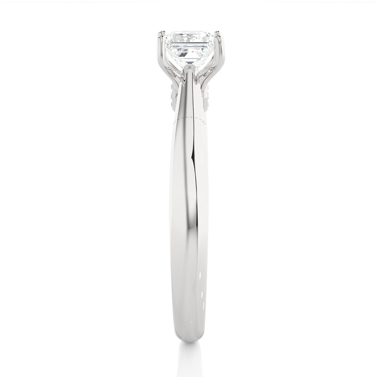 Solitaire Ring RS_PR_156 - WG