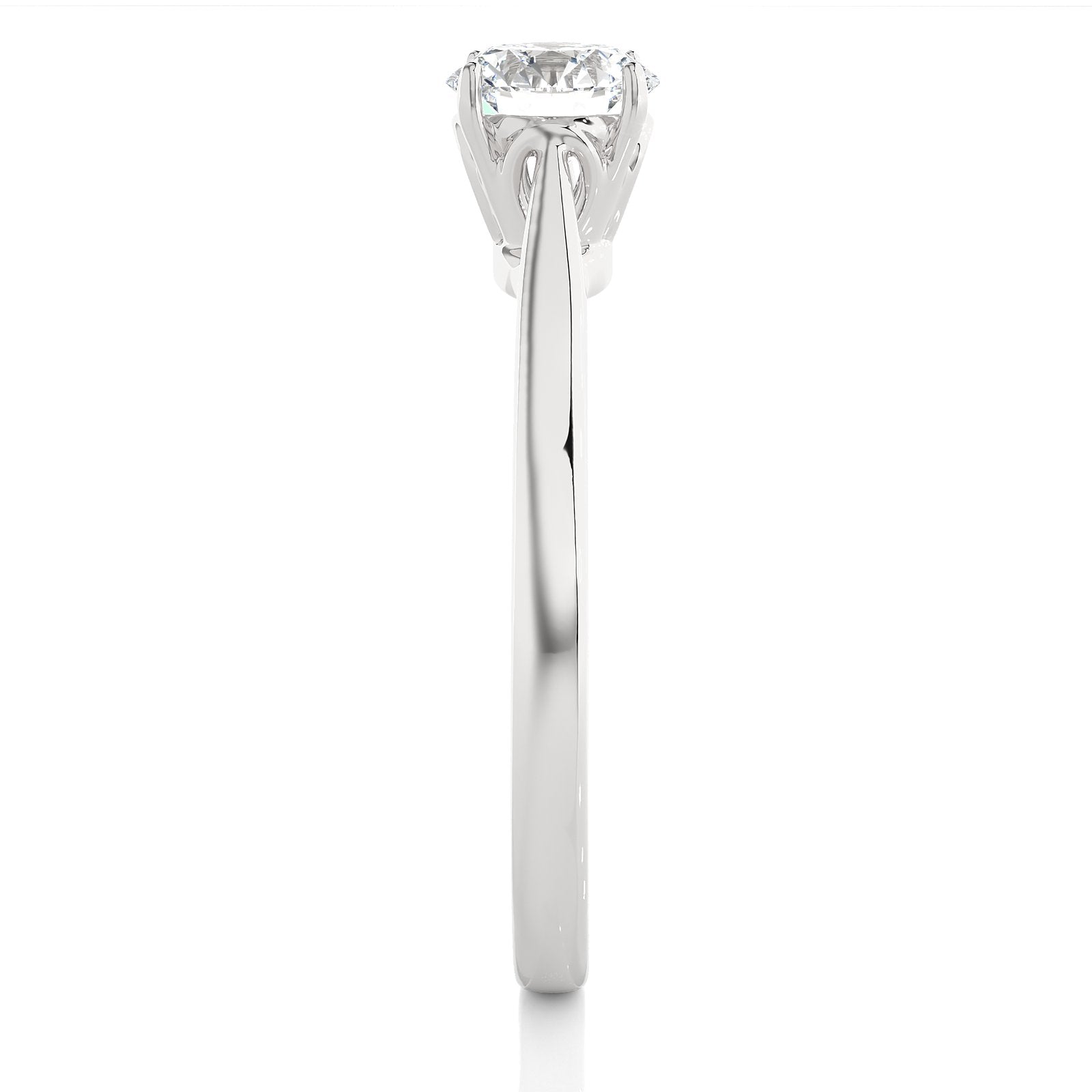 Solitaire Ring RS_RD_170 - WG