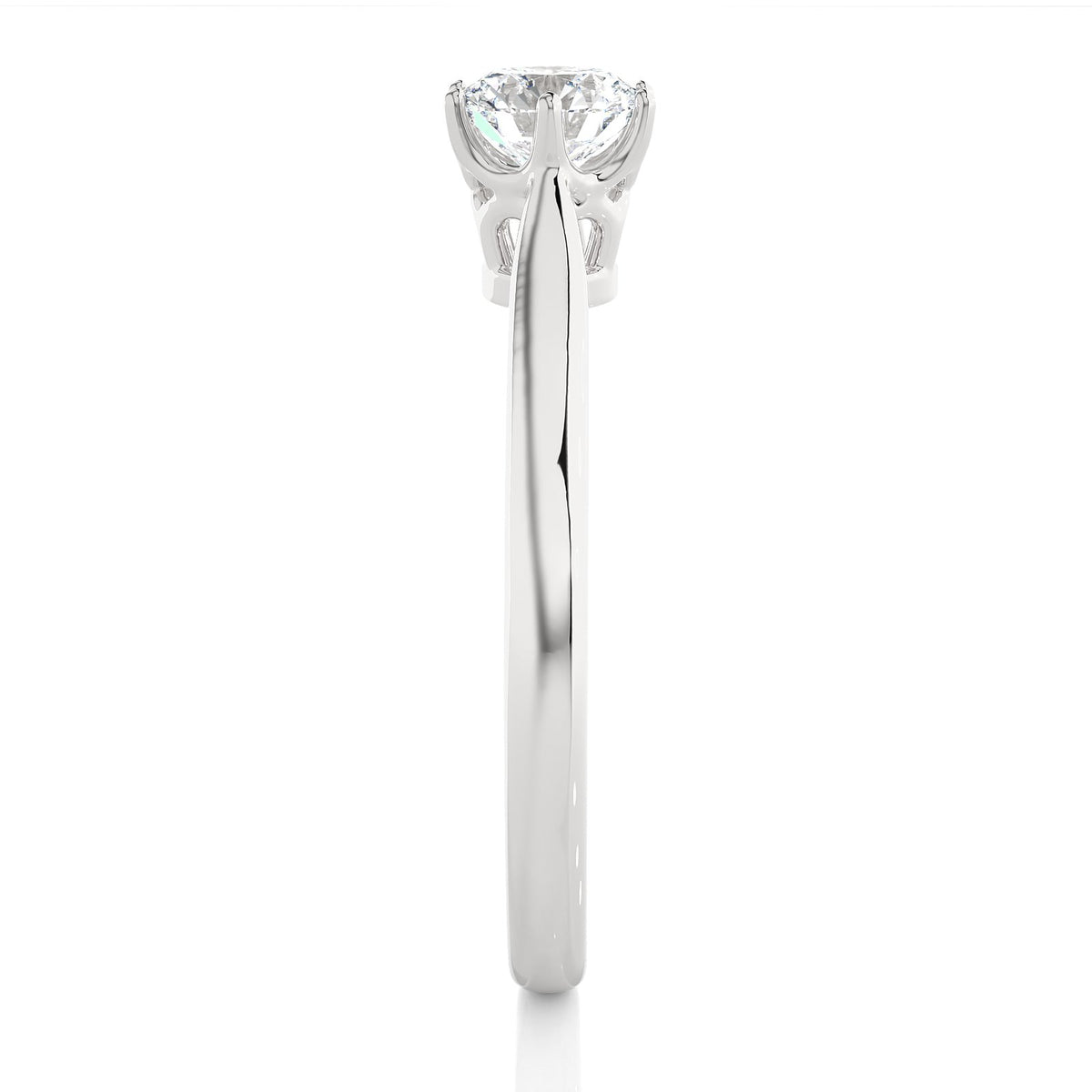 Solitaire Ring RS_RD_168 - WG