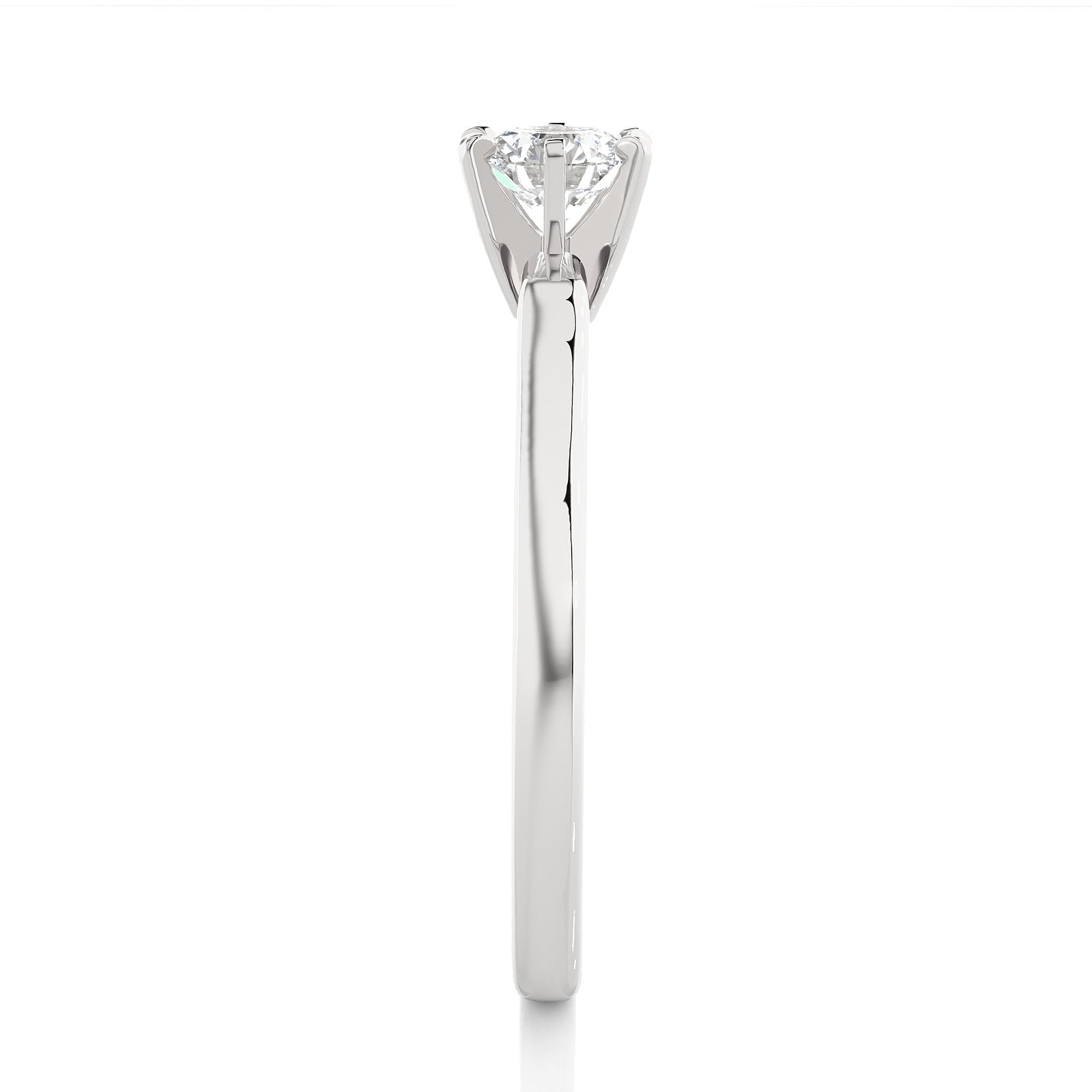 Solitaire Ring RS_RD_140 - WG