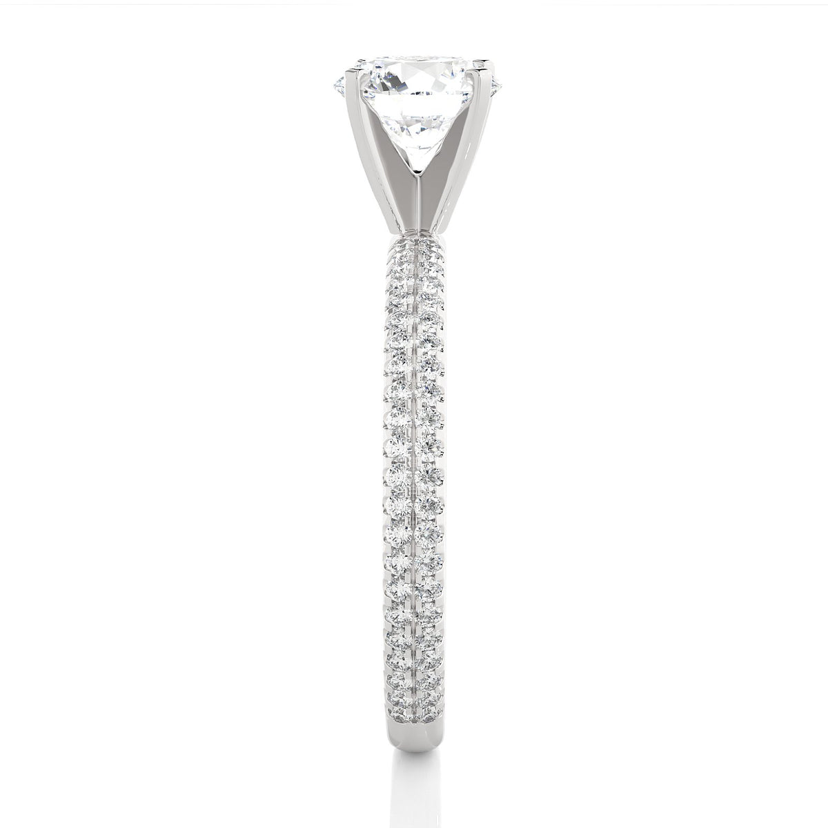 Solitaire Ring RP_RD_146 - WG