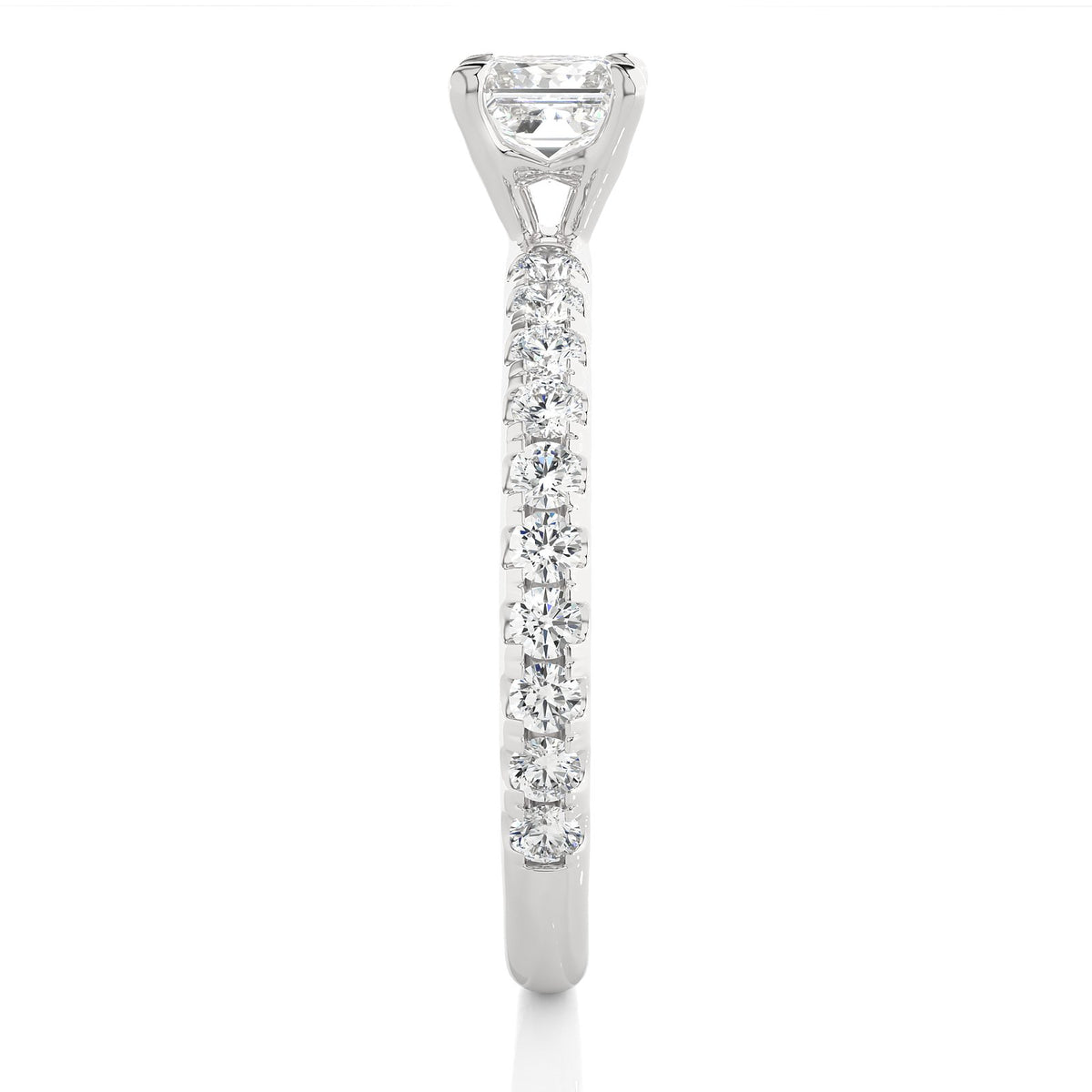 Solitaire Ring RC_AS_236 - WG
