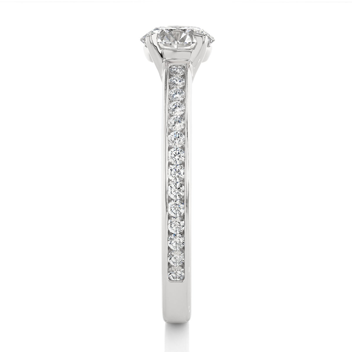Solitaire Ring RC_CU_171 - WG